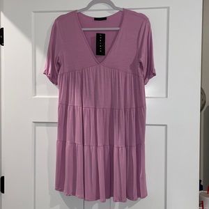 🌟3 for 20🌟 Short Sleeve Babydoll Dress